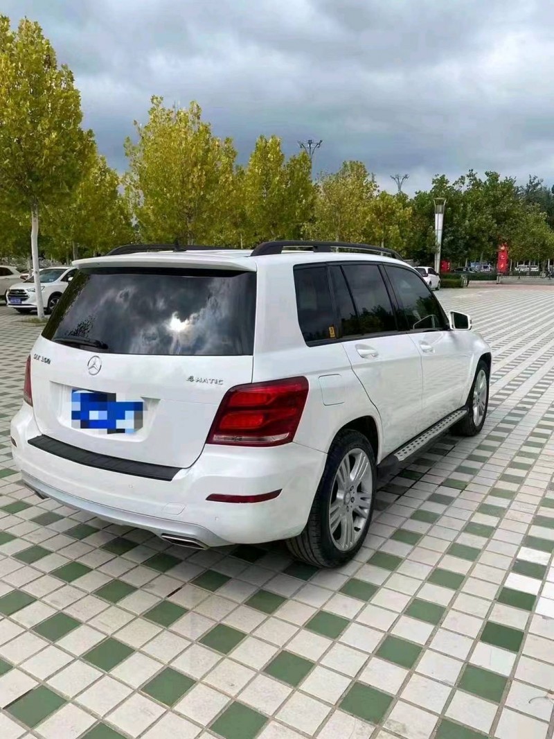 枣庄13年奔驰GLK5