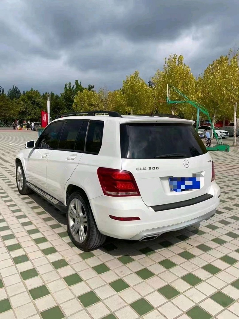 枣庄13年奔驰GLK6