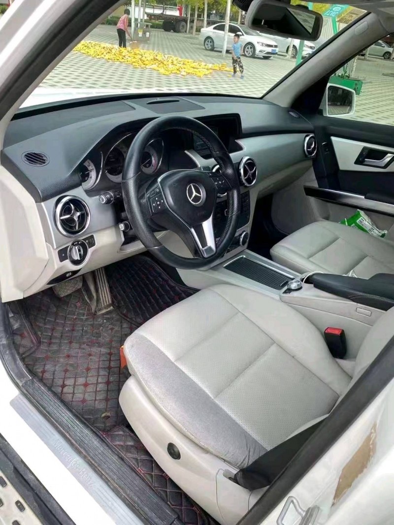 枣庄13年奔驰GLK7