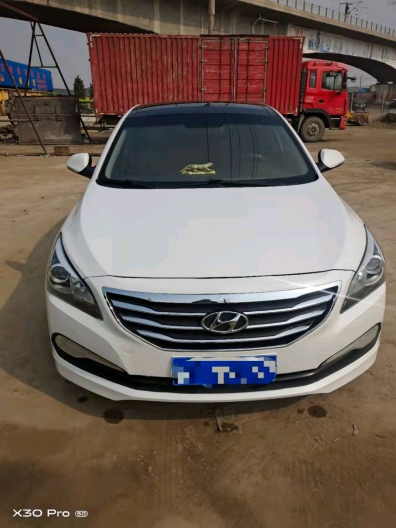 保定16年现代名图1