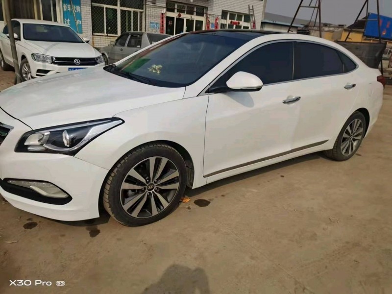 保定16年现代名图2