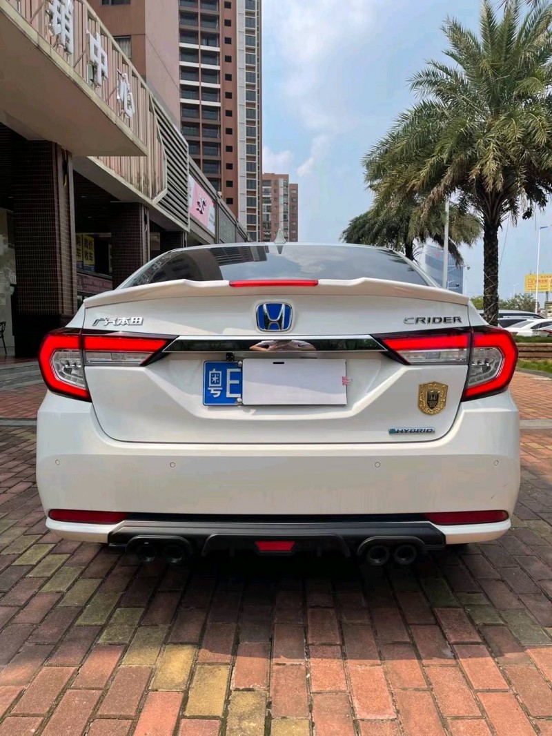 广州21年本田凌派2