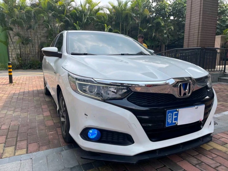 广州21年本田凌派4