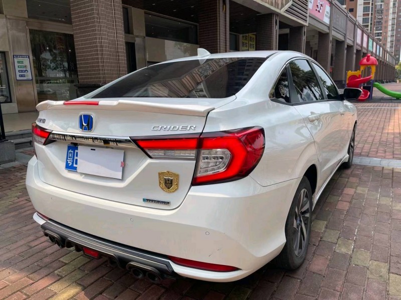 广州21年本田凌派6