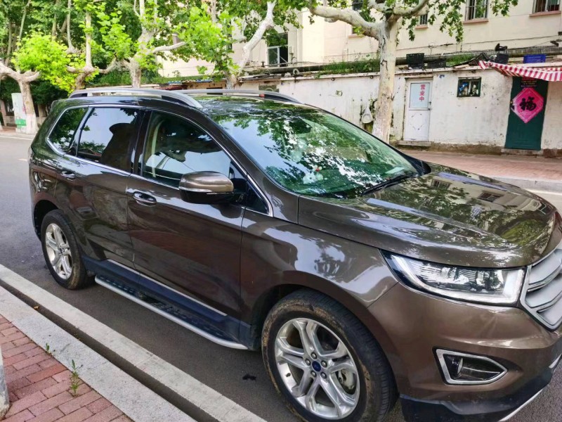 枣庄17年福特锐界3