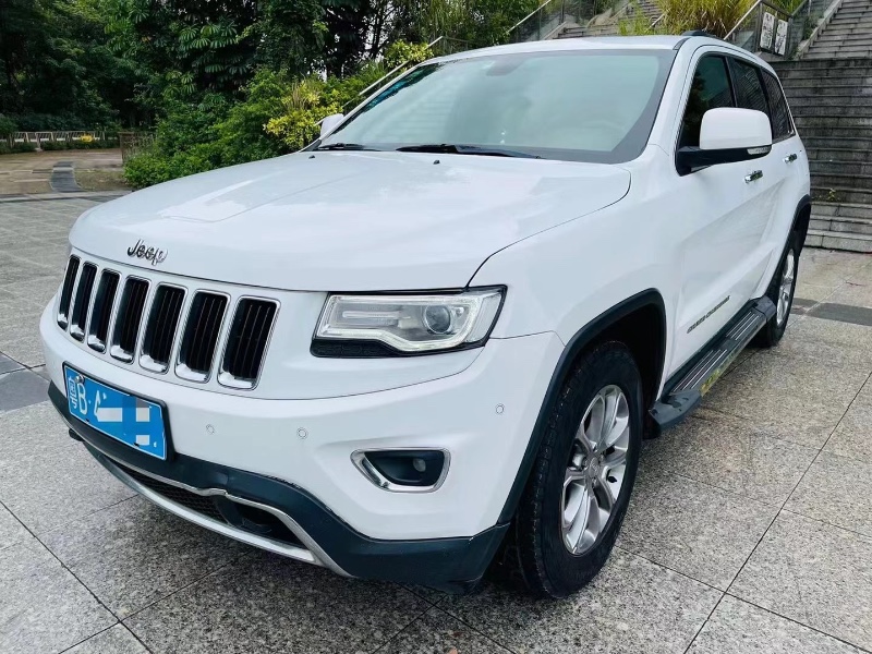深圳14年Jeep大切諾基8