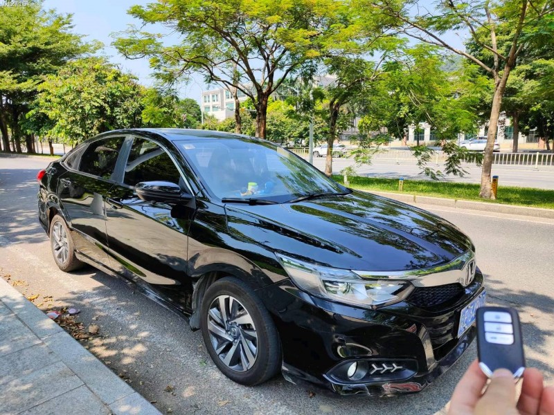 广州21年本田凌派2