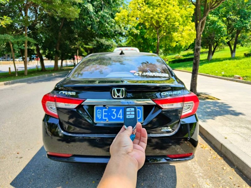 广州21年本田凌派9