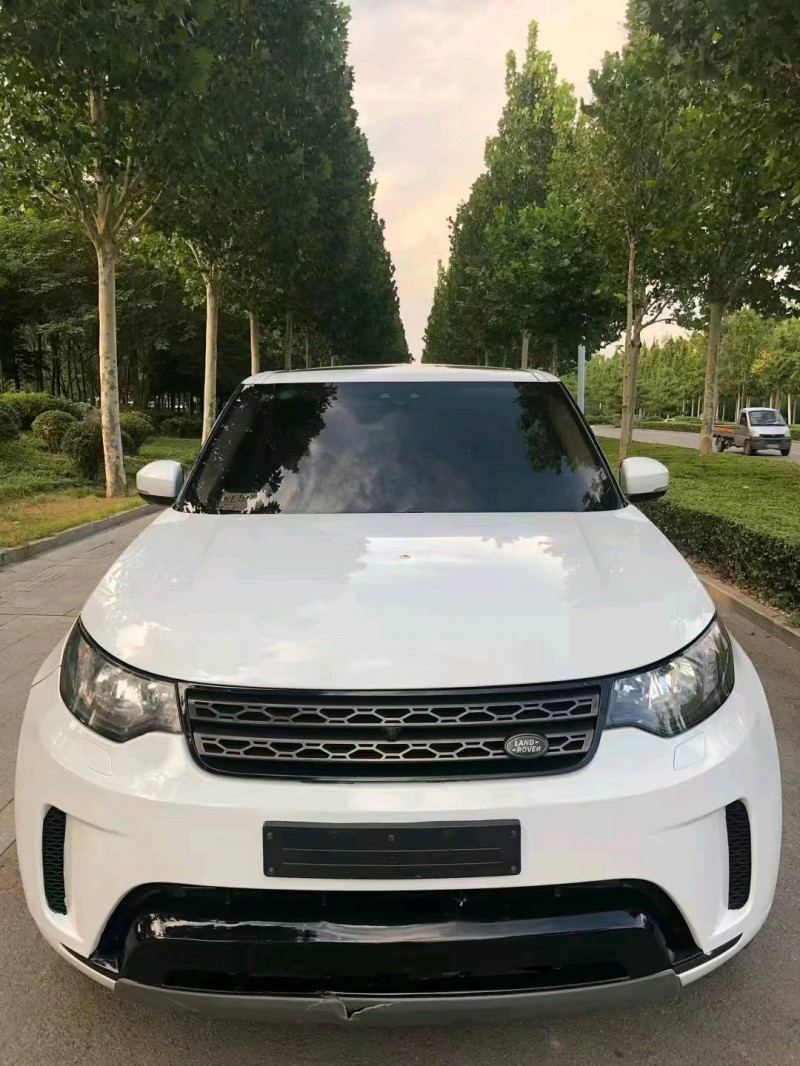 枣庄18年路虎发现1