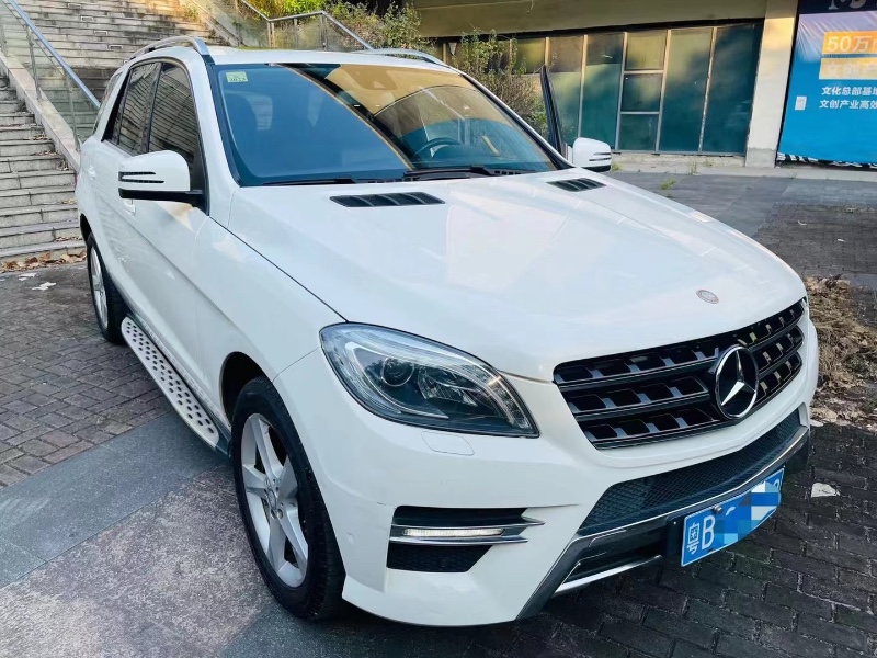 深圳13年奔驰ML8