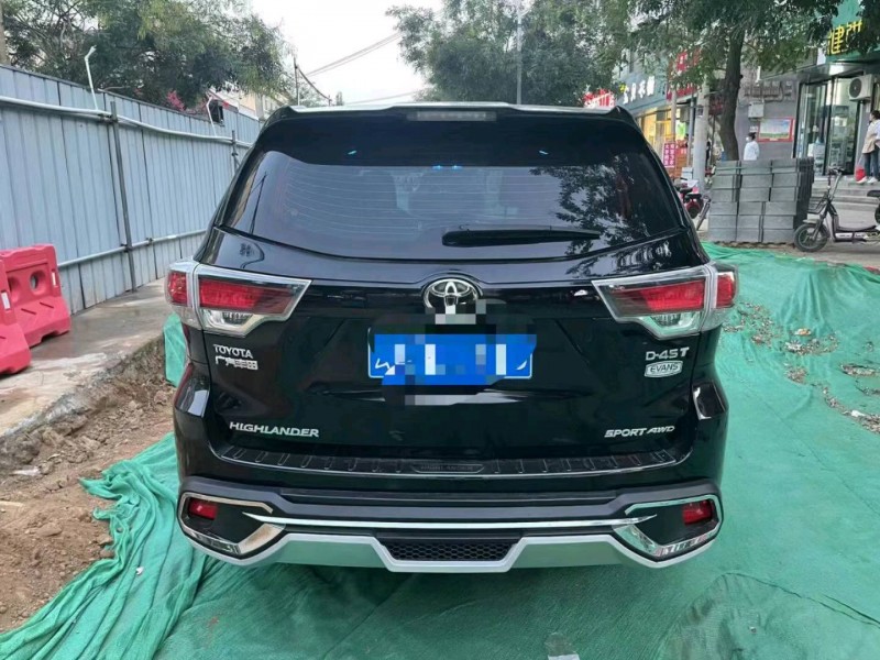 保定16年丰田汉兰达1