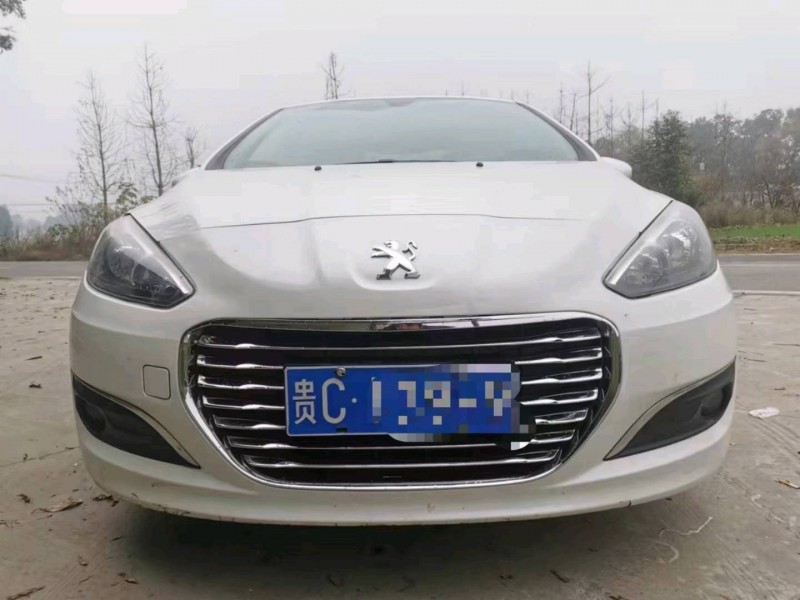 成都18年标致3081