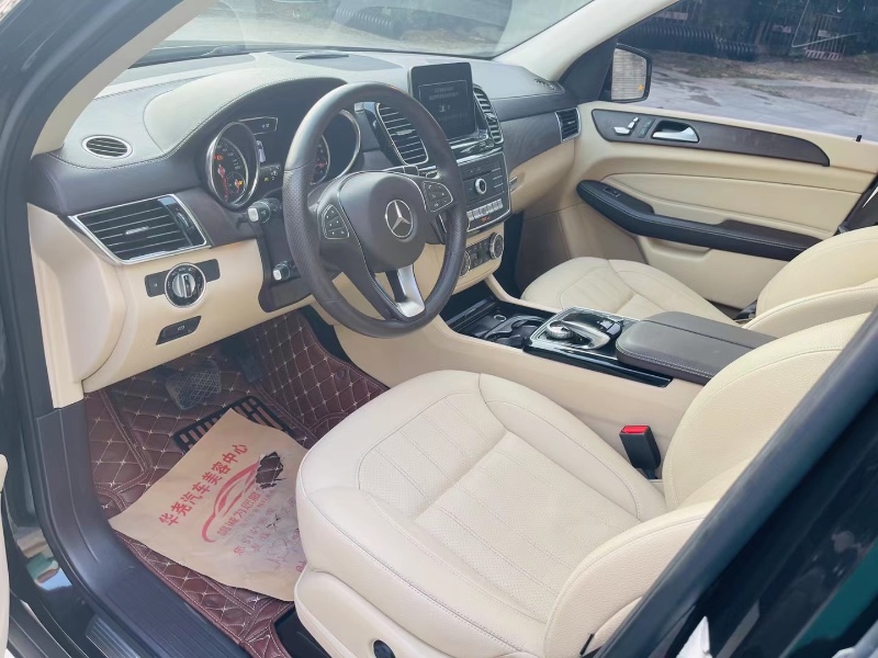 深圳17年奔驰GLE5