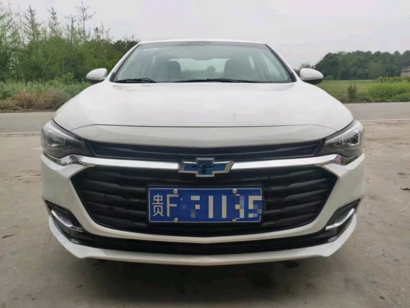 成都21年雪佛兰科鲁泽1