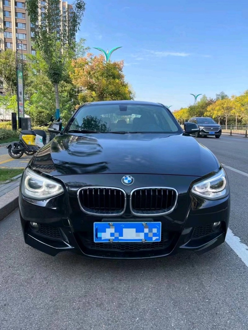 北京12年宝马1系1