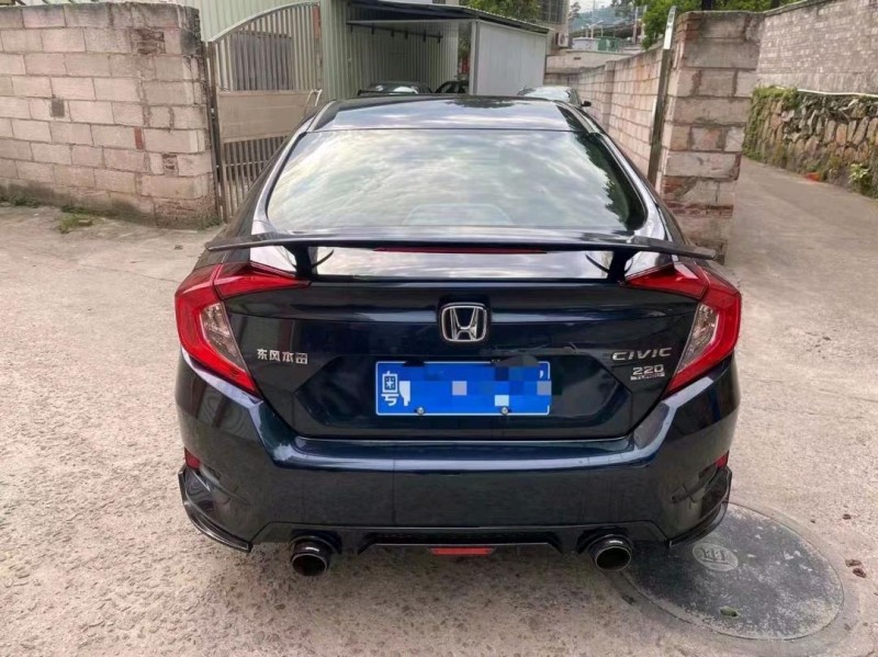 广州21年本田思域4