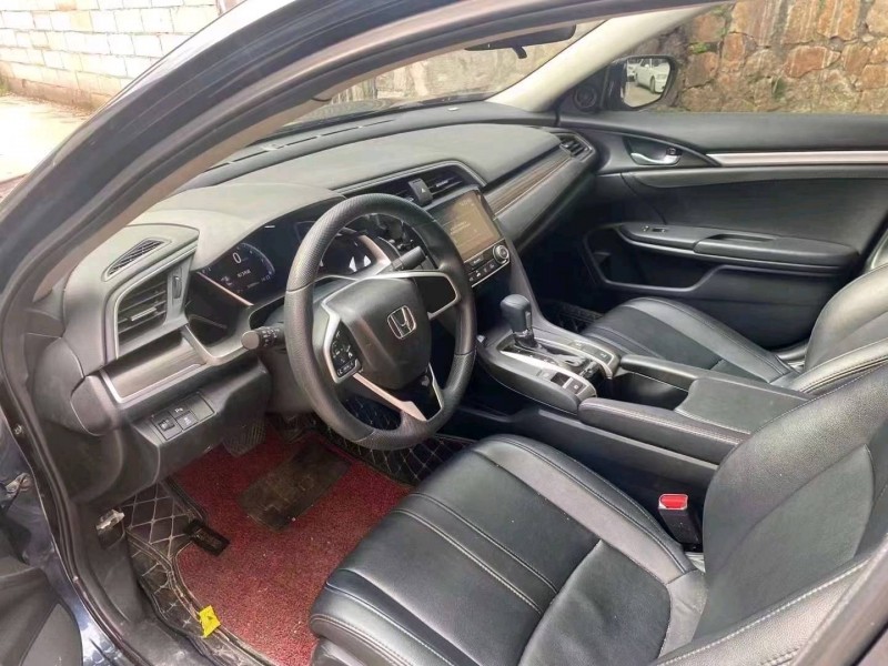 广州21年本田思域7