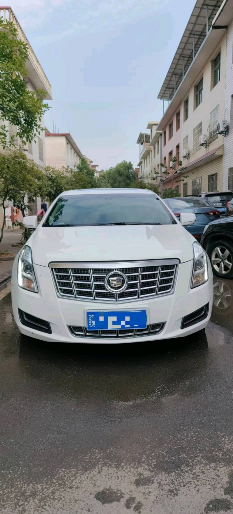 宜春13年凯迪拉克XTS1