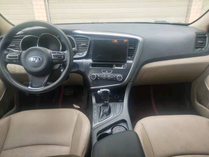 成都18年起亚K55