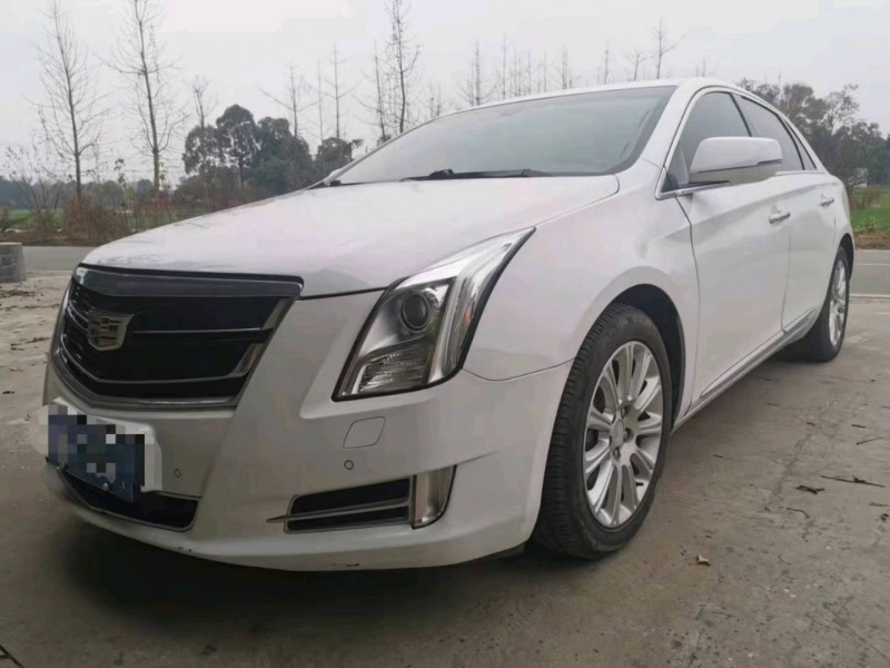 成都17年凯迪拉克XTS2