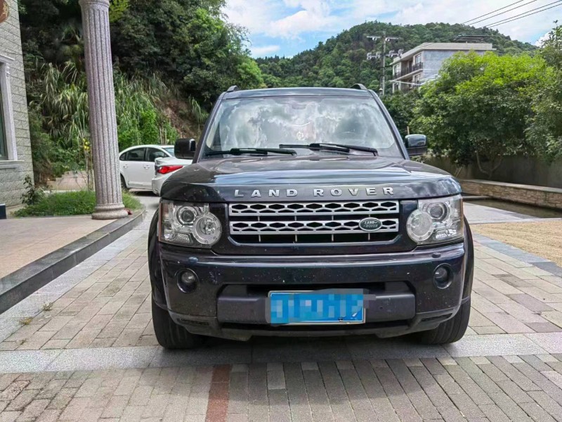 宜春14年路虎发现1