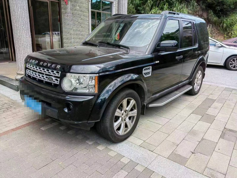 宜春14年路虎发现7