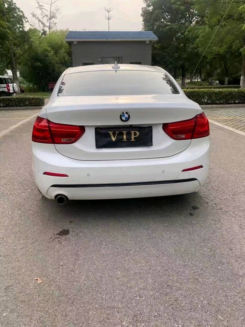 徐州18年宝马1系1