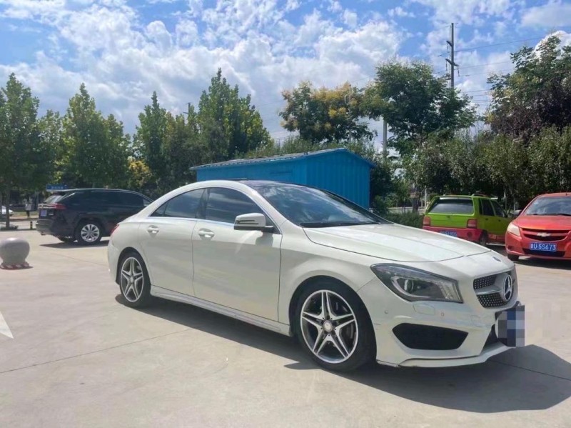 枣庄16年奔驰CLA6