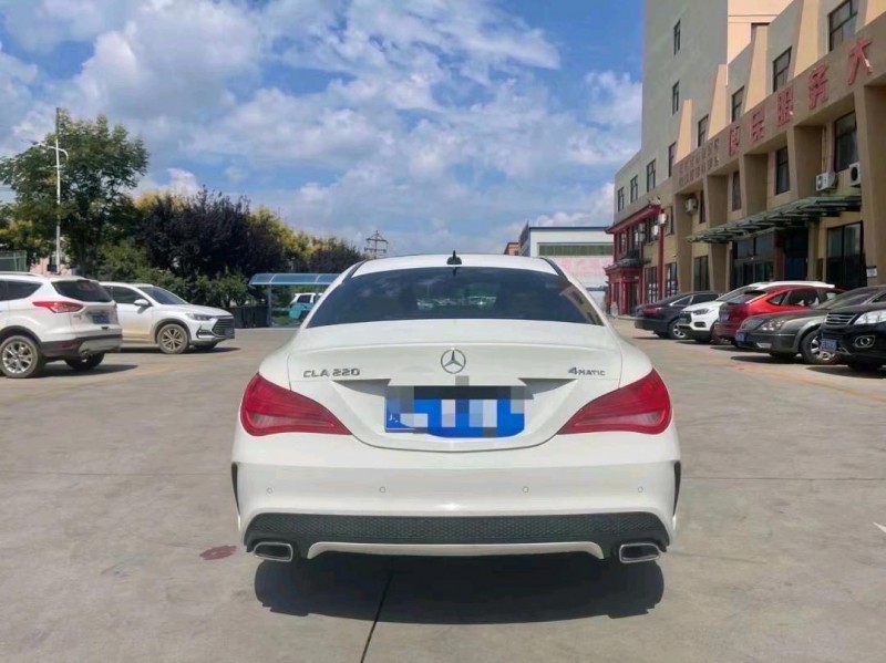 枣庄16年奔驰CLA5
