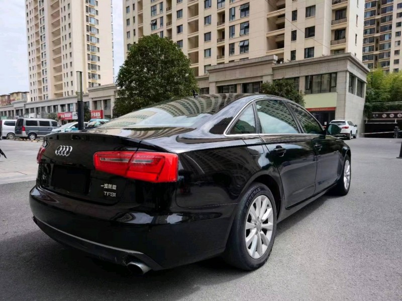 馬鞍山15年奧迪A6L6
