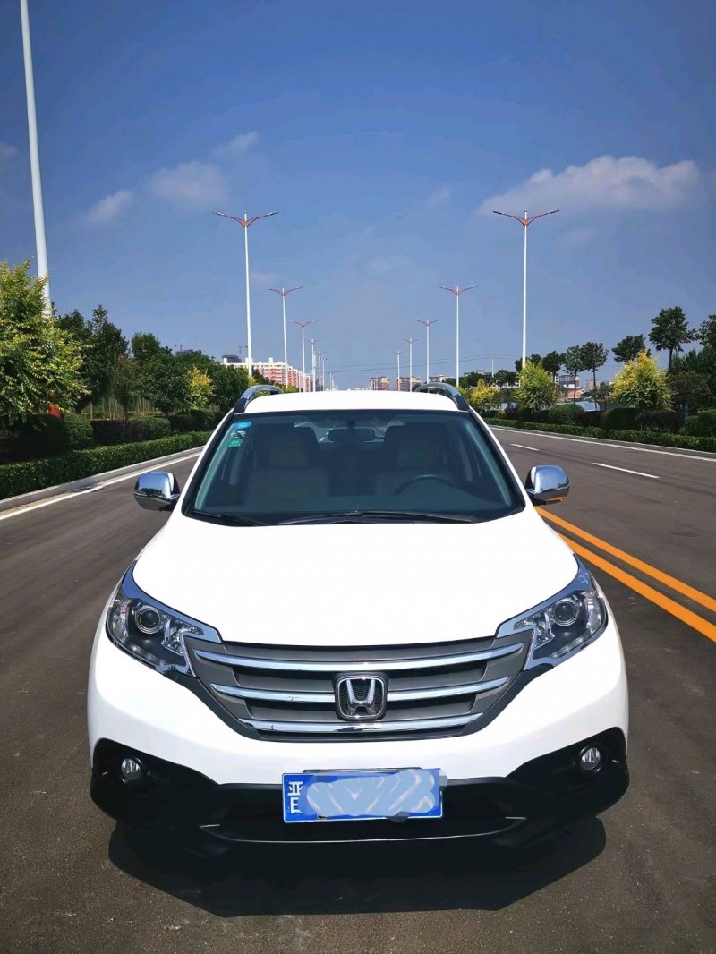 成都12年本田CRV1
