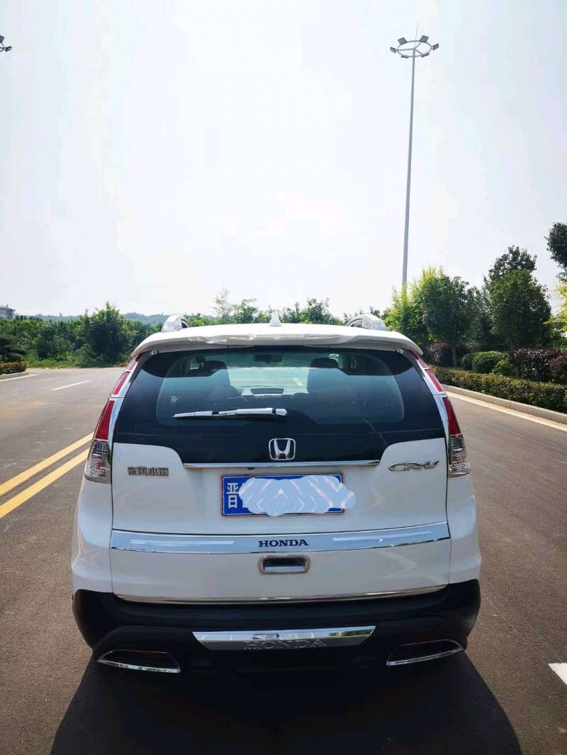 成都12年本田CRV4