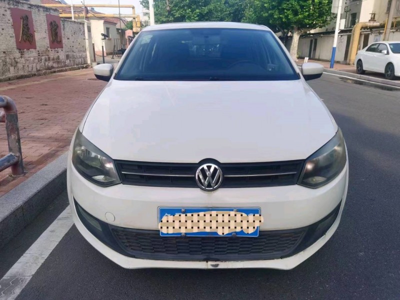 枣庄13年大众polo1