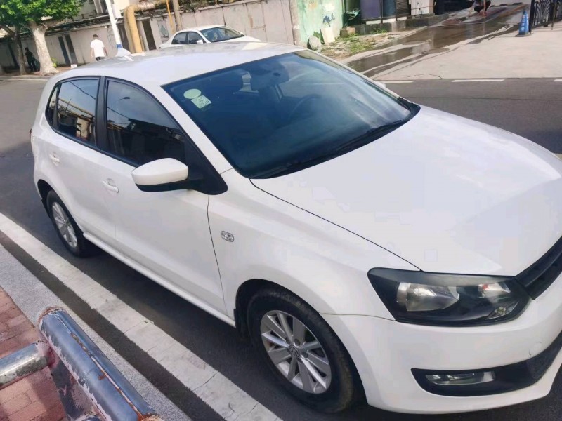 枣庄13年大众polo3