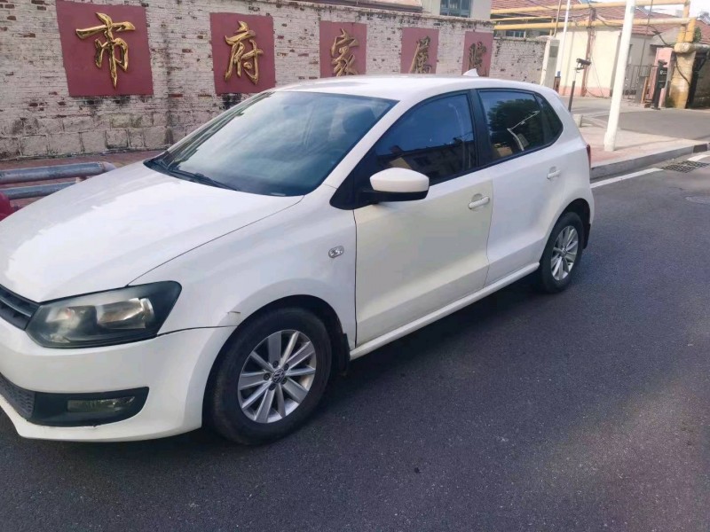 枣庄13年大众polo2