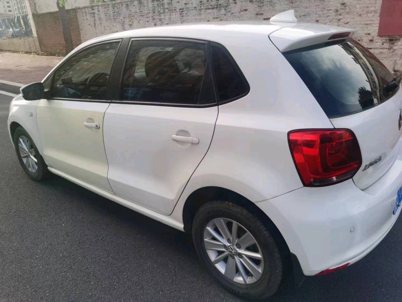 枣庄13年大众polo6