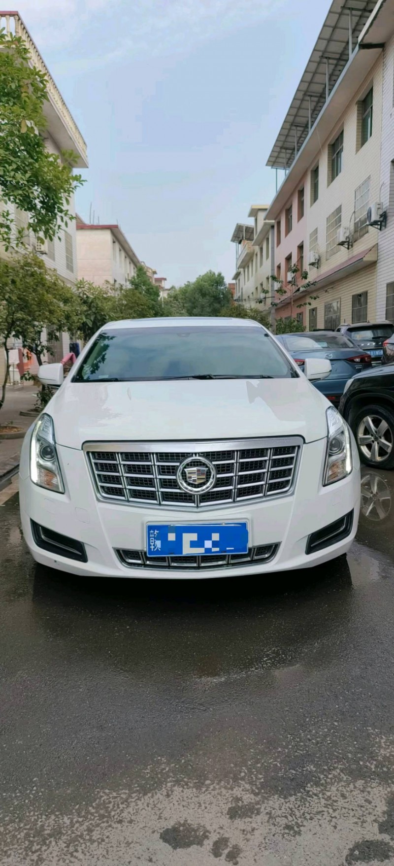 宜春13年凯迪拉克XTS1