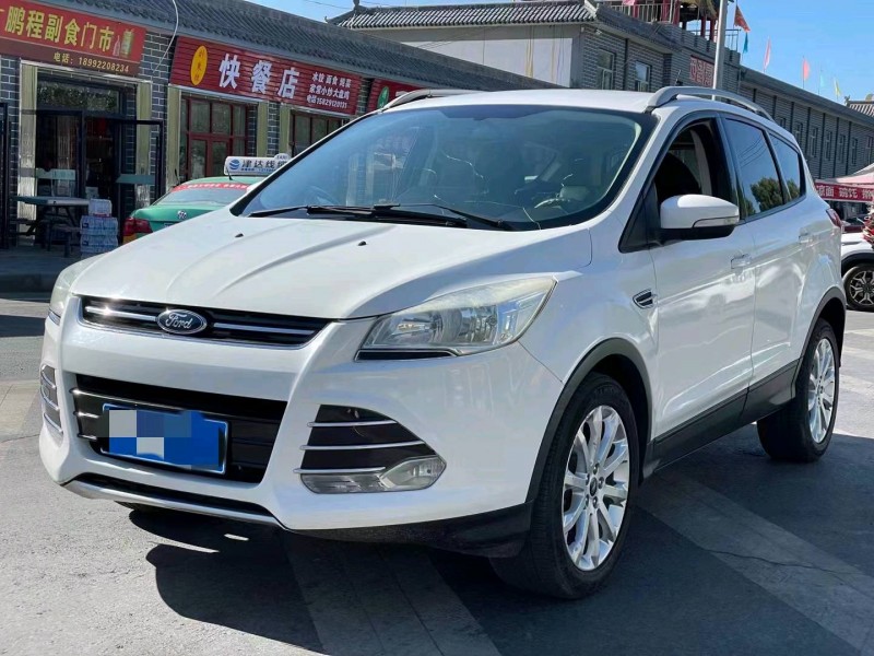 枣庄15年福特翼虎4