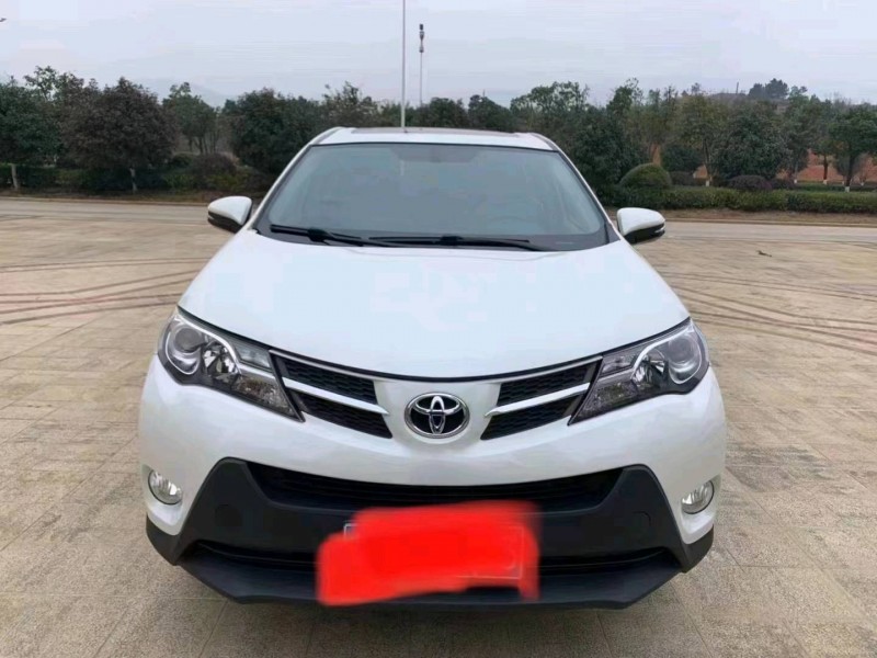 宜春16年丰田RAV4荣放1