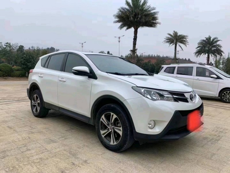 宜春16年丰田RAV4荣放2