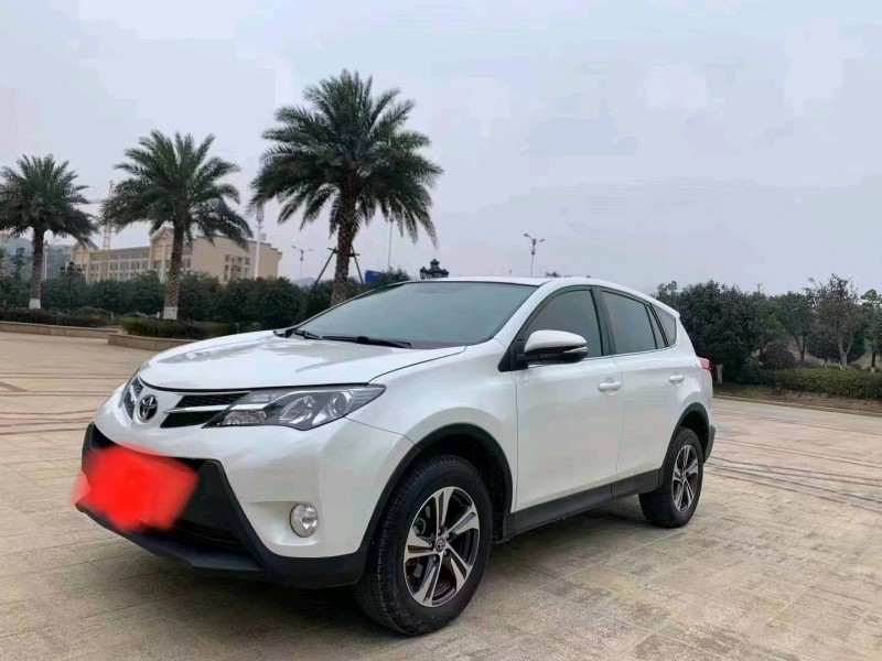 宜春16年丰田RAV4荣放3
