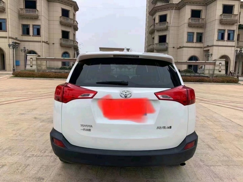 宜春16年丰田RAV4荣放5