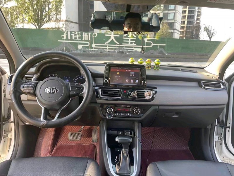 廊坊19年起亞福瑞迪6
