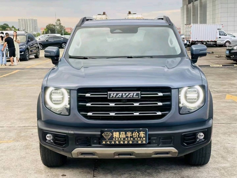 东莞21年哈弗大狗1