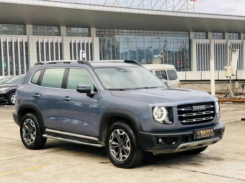 东莞21年哈弗大狗2