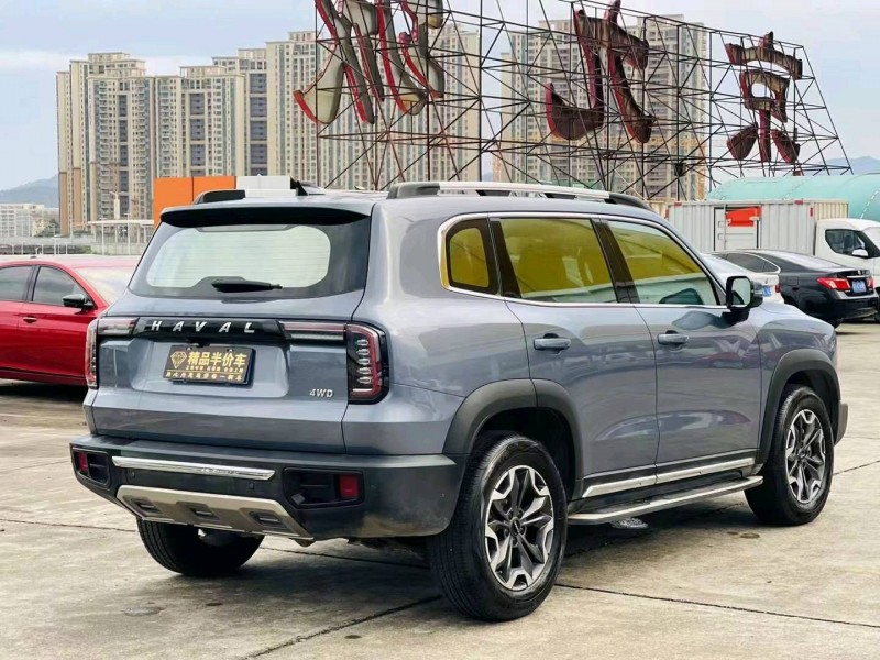 东莞21年哈弗大狗7