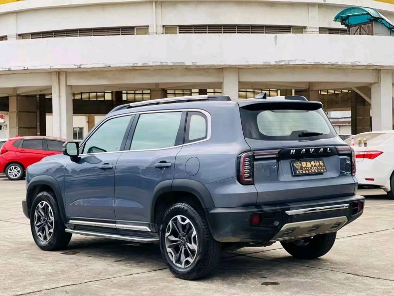 东莞21年哈弗大狗8