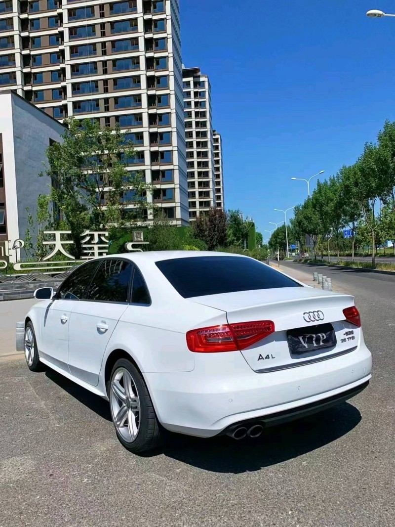 廊坊15年奧迪A4L2