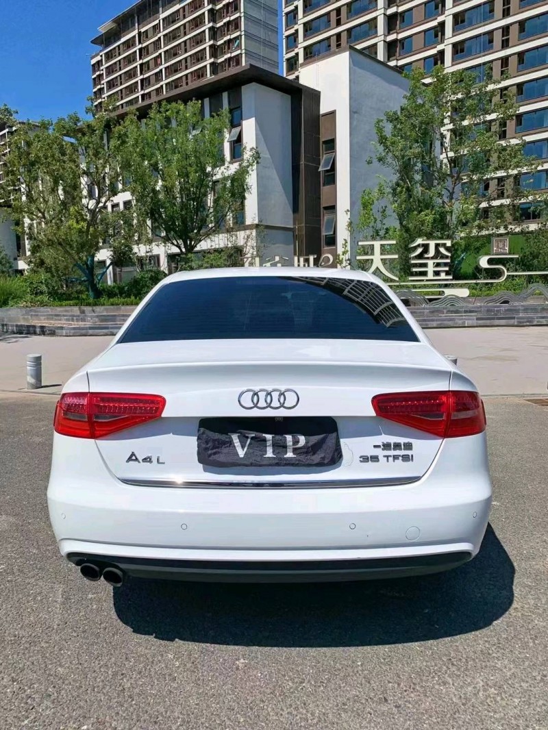 廊坊15年奧迪A4L1