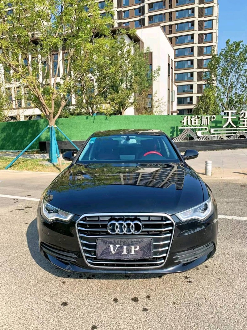 廊坊15年奧迪A6L1